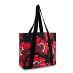 Poppies in Bloom rPET Tote Shopper Bag