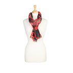 Poppies in Bloom Lightweight Scarf