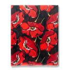 Poppies in Bloom Lightweight Scarf
