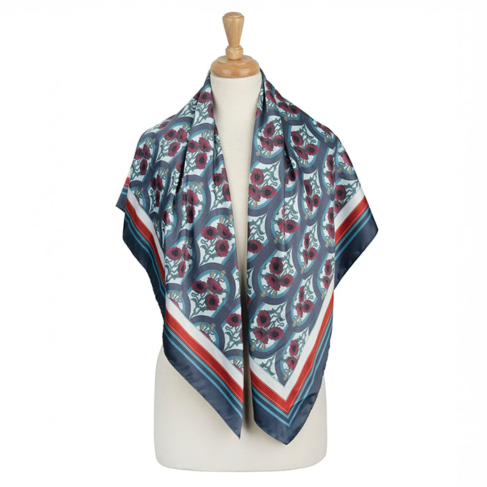 Laurence Llewelyn-Bowen Art Deco Poppy Scarf