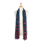 Gliding Poppies Scarf