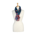 Gliding Poppies Scarf