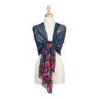 Gliding Poppies Scarf