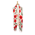 Amies SOE Poppy Bouquet Soft-Touch Scarf