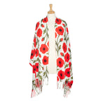 Amies SOE Poppy Bouquet Soft-Touch Scarf