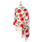 Amies SOE Poppy Bouquet Soft-Touch Scarf