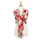 Amies SOE Poppy Bouquet Soft-Touch Scarf