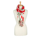 Amies SOE Poppy Bouquet Soft-Touch Scarf