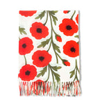 Amies SOE Poppy Bouquet Soft-Touch Scarf