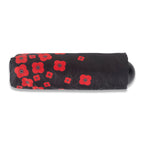 Falling Scottish Poppies Compact Umbrella