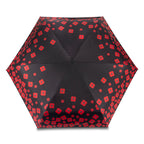 Falling Scottish Poppies Compact Umbrella