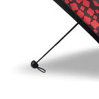 Falling Scottish Poppies Compact Umbrella