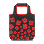 Falling Scottish Poppies rPET Shopper Bag