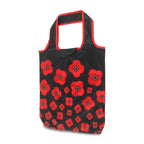 Falling Scottish Poppies rPET Shopper Bag