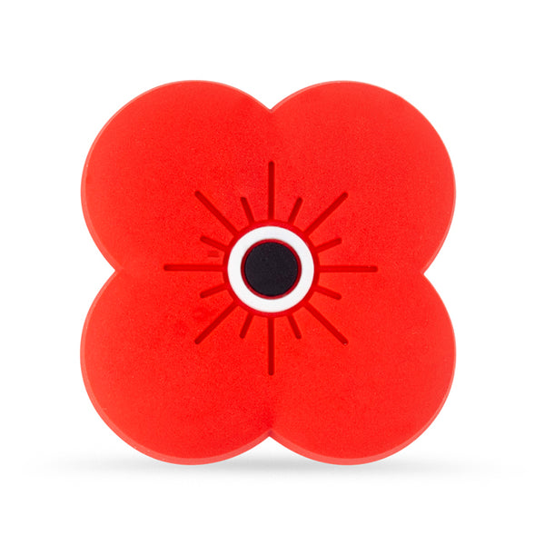 Clip-On Poppy