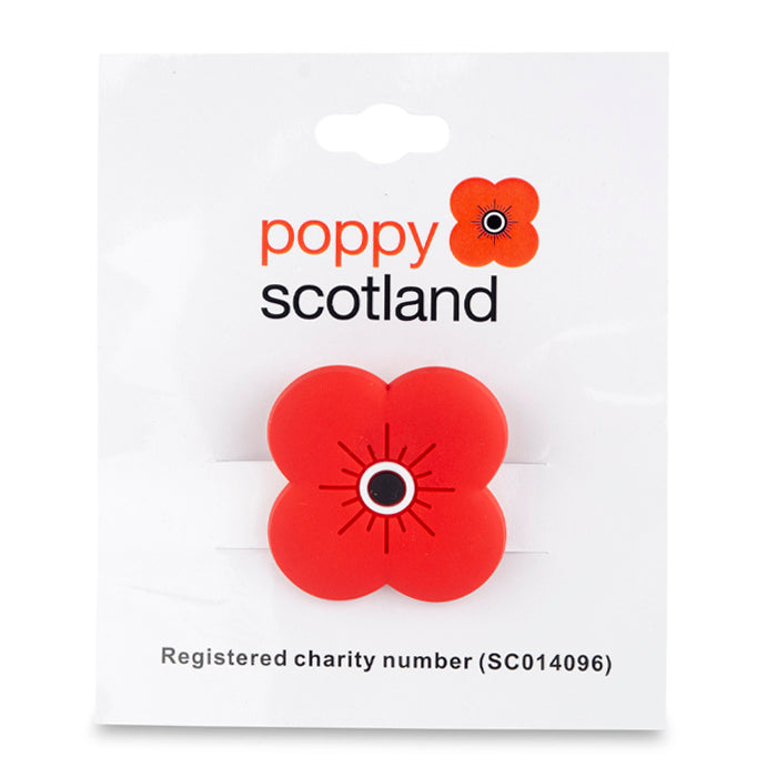 Clip-On Poppy