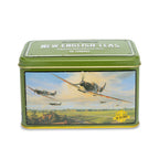 Spitfire Tea Tin with English Breakfast Tea