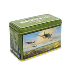 Spitfire Tea Tin with English Breakfast Tea