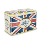 Union Jack Tea Tin with English Breakfast Tea