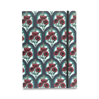 Laurence Llewelyn-Bowen Art Deco Poppy A5 Notebook