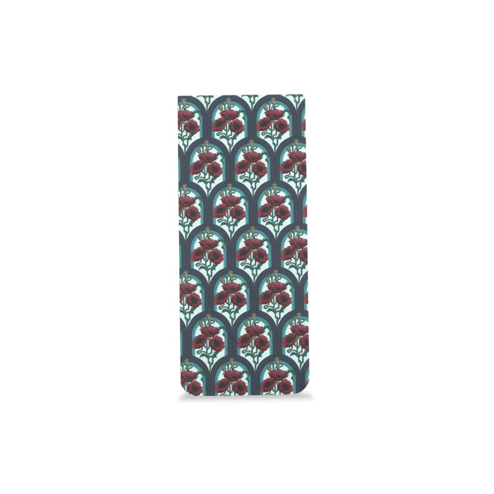 Laurence Llewelyn-Bowen Art Deco Poppy Magnetic Bookmark