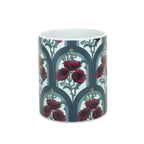 Laurence Llewelyn-Bowen Art Deco Poppy Mug