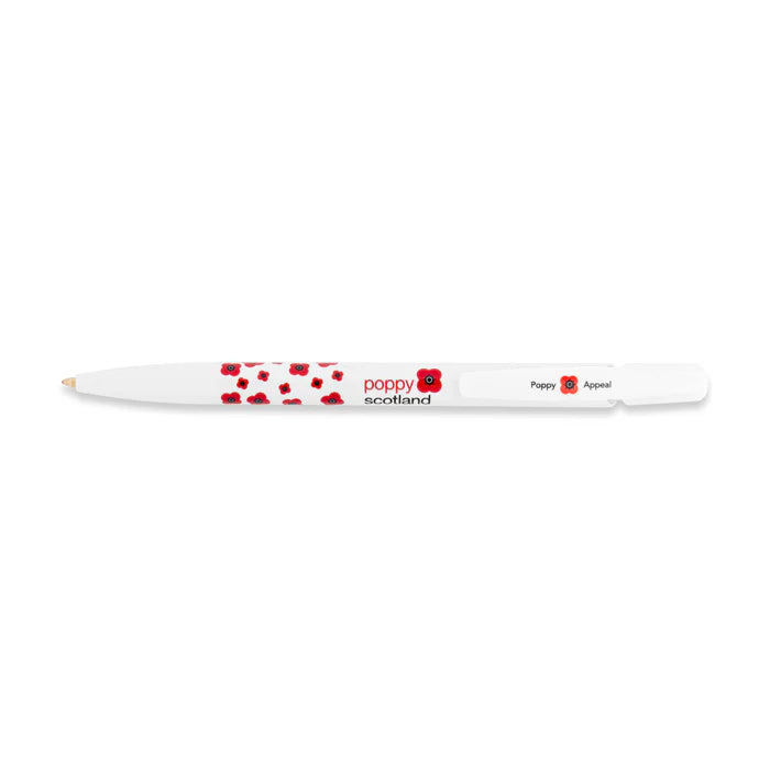 Falling Scottish Poppies Pen