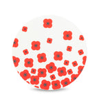 Falling Scottish Poppies Coaster
