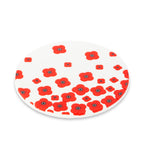 Falling Scottish Poppies Coaster