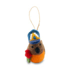 RAF Robin Felt Christmas Decoration