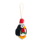 Poppy Penguin Felt Christmas Decoration