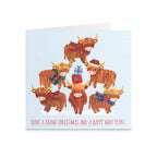 Poppyscotland Multipack Christmas Cards - Pack of 40