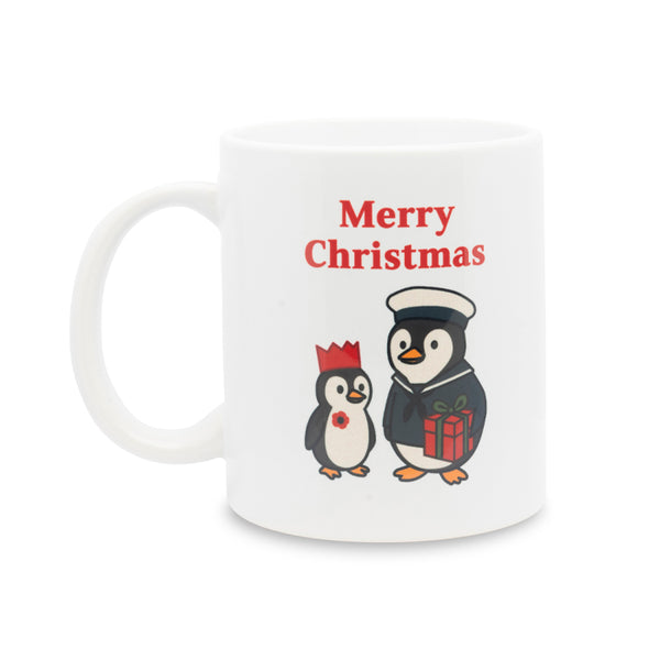Percy Penguin Christmas Mug