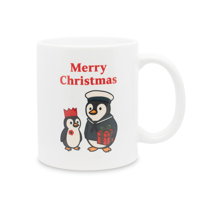 Percy Penguin Christmas Mug
