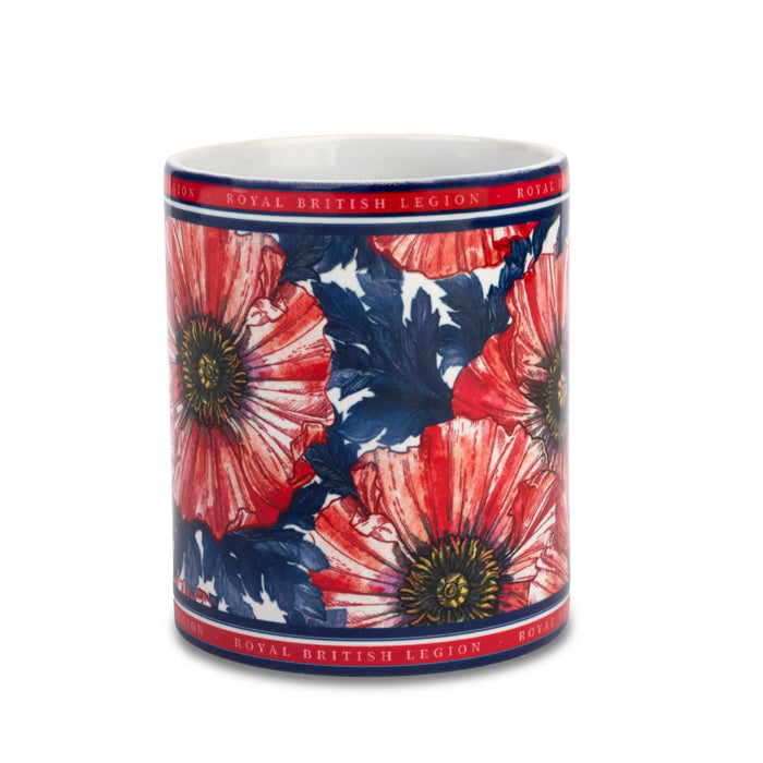 Laurence Llewelyn-Bowen Three Poppies Mug