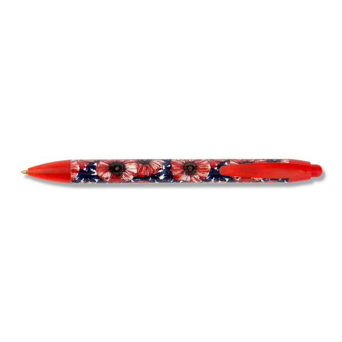 Laurence Llewelyn-Bowen Three Poppies Pen