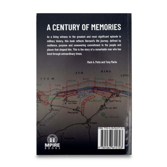 Bernard Morgan - A Century of Memories Book
