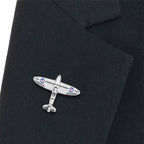 Spitfire Roundel Pin