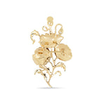 Laurence Llewelyn-Bowen Art Deco Poppy Brooch