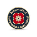 Armed Forces Poppy Pin