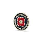 Armed Forces Poppy Pin