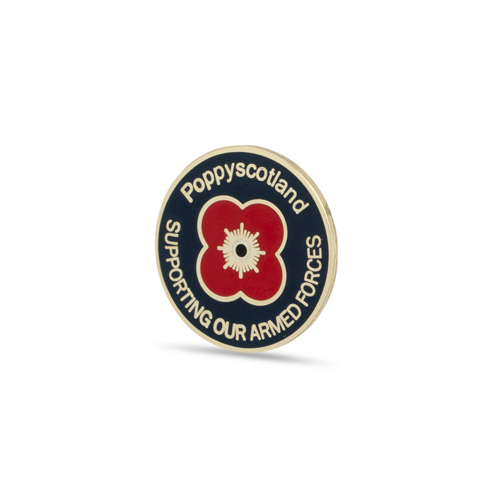 Armed Forces Poppy Pin