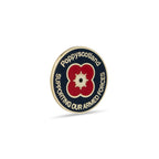 Armed Forces Poppy Pin
