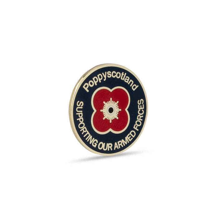 Armed Forces Poppy Pin