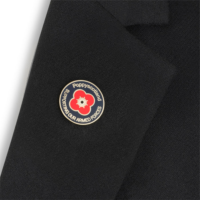 Armed Forces Poppy Pin