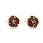 Amies SOE 3D Poppy Stud Earrings