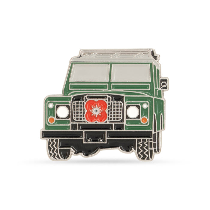 Army Defender Poppy Badge