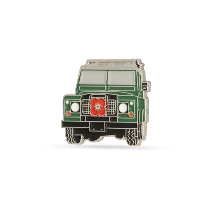 Army Defender Poppy Badge