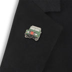 Army Defender Poppy Badge