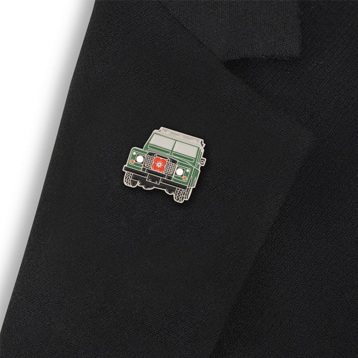 Army Defender Poppy Badge